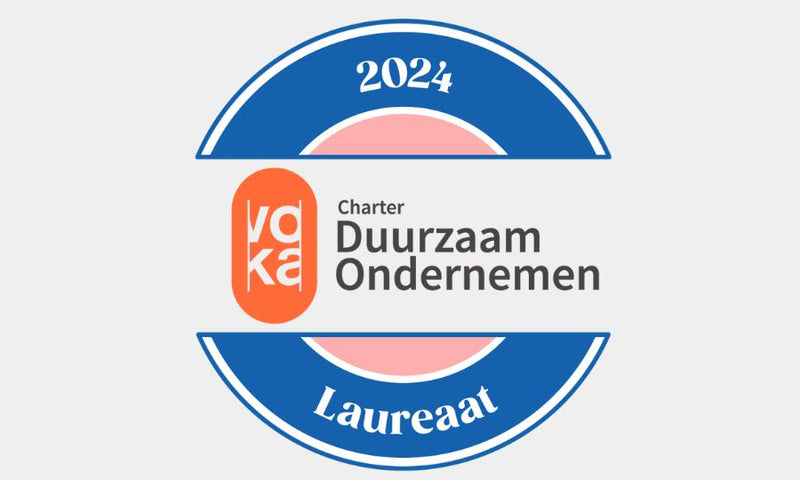 VCDO Laureaat certificaat