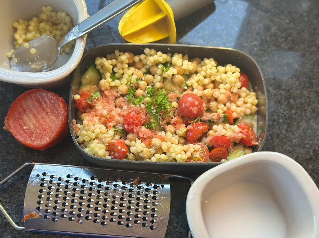 Vinaigrette met kokos en amandel 🌴🥥🌰
