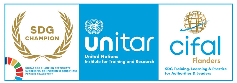 SDG Champion-certificaat behaald!