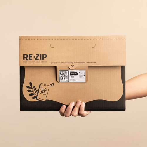 RE-ZIP herbruikbare verpakking
