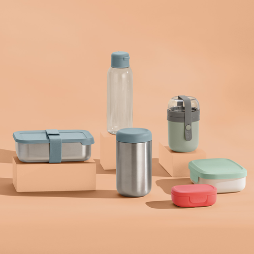 LEO Lunchbox Slate 21,50 x 15,50 x 6,30cm