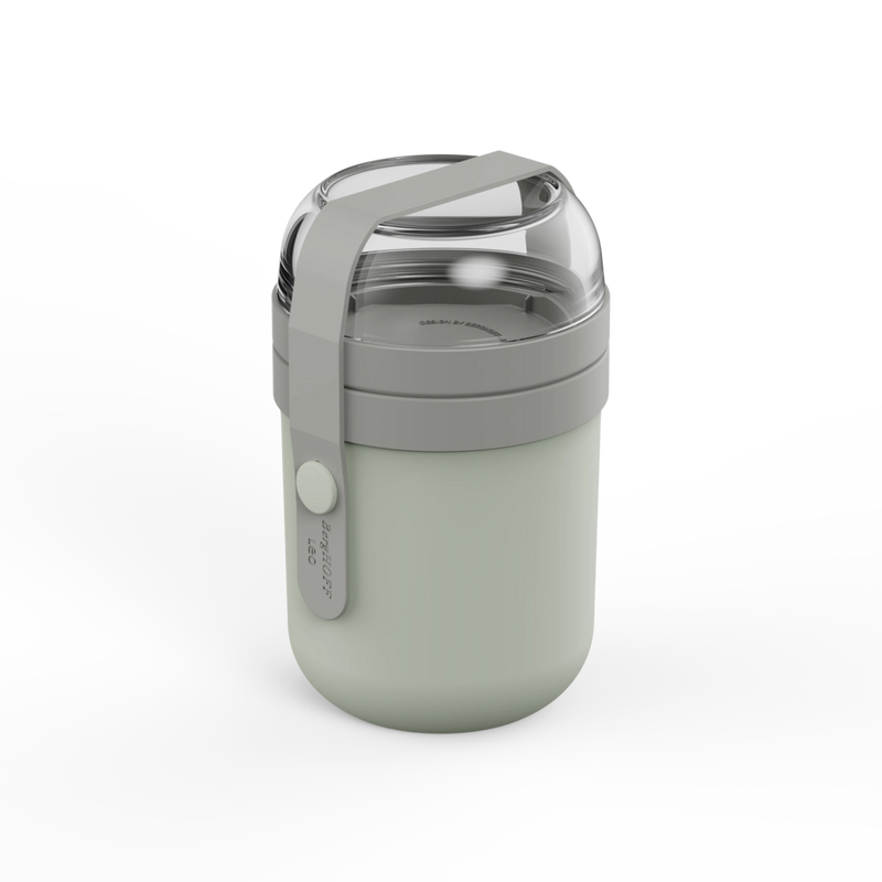 LEO Tweedelige lunchpot Sage