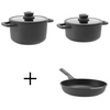 PROMO Stone+ Kookset Ø 24 cm Ø 28 cm