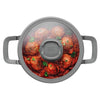 PROMO Stone+ Kookpottenset Ø 18 cm Ø 20 cm Ø 24 cm