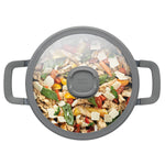 PROMO Stone+ Kookpottenset Ø 18 cm Ø 20 cm Ø 24 cm