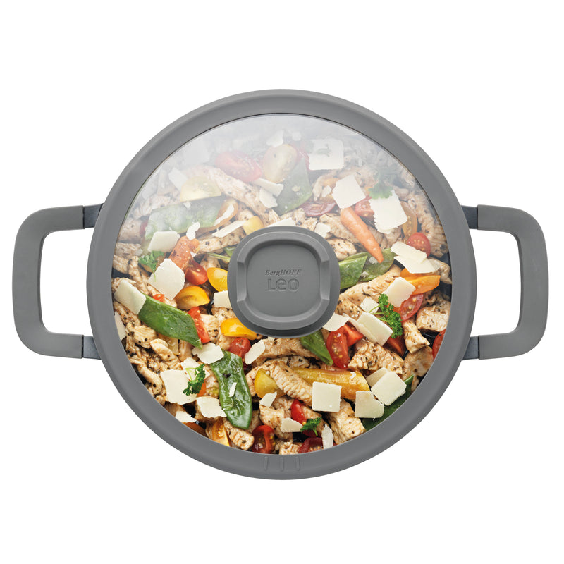 PROMO Stone+ Kookpottenset Ø 18 cm Ø 20 cm Ø 24 cm