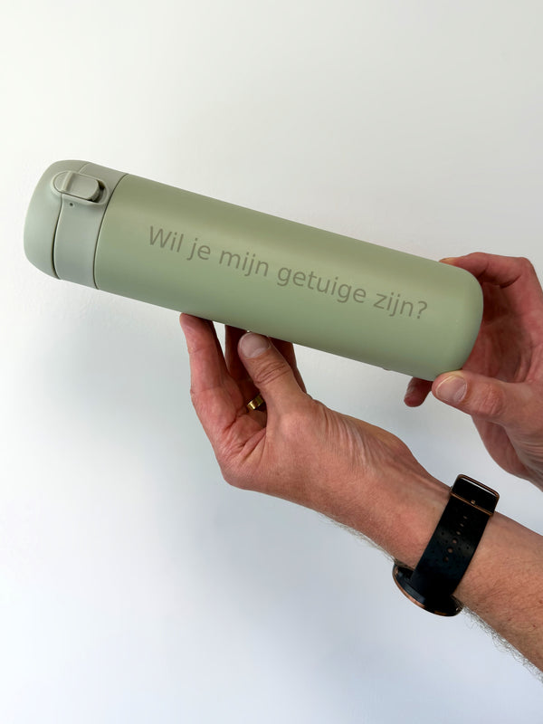 Voor wie je iets héél bijzonders wilt vragen