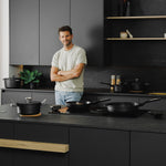 Phantom Promo – Braadpan Ø 24 cm – Braadpan Ø 28 cm – Braadpan Ø 32 cm