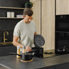Phantom Promo – Kookpot Ø 20 cm – Kookpot Ø 24 cm – Wok Ø 28 cm