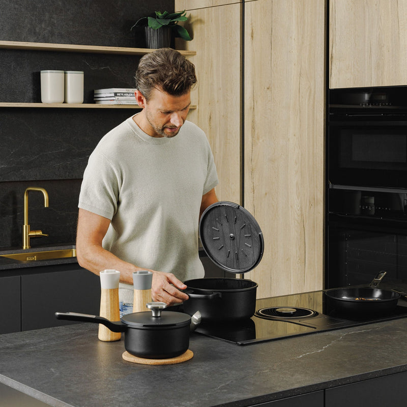 Phantom Promo – Kookpot Ø 20 cm – Kookpot Ø 24 cm – Wok Ø 28 cm