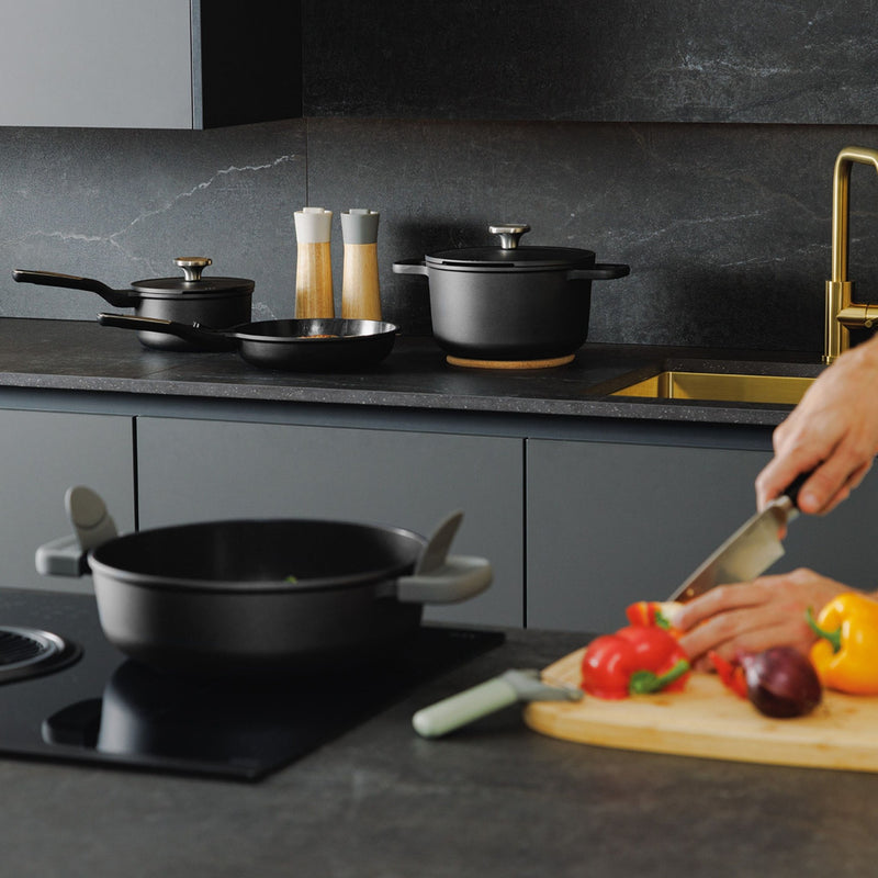 Phantom Promo – Faitout Ø 20 cm – Faitout Ø 26 cm – Sauteuse Ø 28 cm