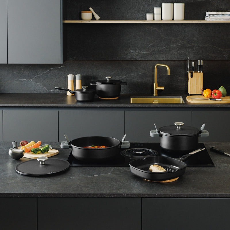 Phantom Promo – Faitout Ø 20 cm – Faitout Ø 26 cm – Sauteuse Ø 28 cm