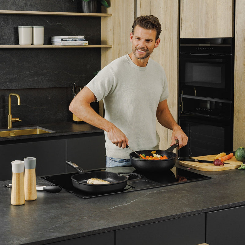Phantom Promo – Kookpot Ø 26 cm – Kookpot Ø 28 cm – Wok Ø 30 cm