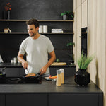 Phantom Promo – Braadpan Ø 24 cm – Braadpan Ø 28 cm – Braadpan Ø 32 cm