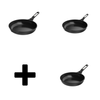 Phantom Promo – Braadpan Ø 24 cm – Braadpan Ø 28 cm – Braadpan Ø 32 cm