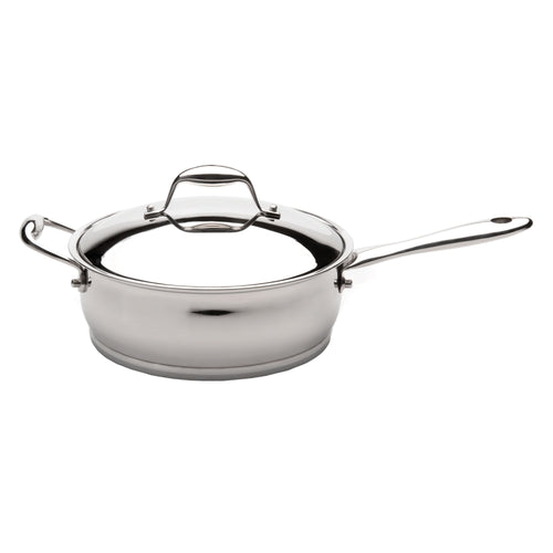 Essentials Braadpan Met Deksel 24 Cm 4L