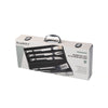 6-delige barbecueset in aluminium koffer