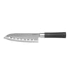 DiNA Santoku mes met gaten Codon 17cm