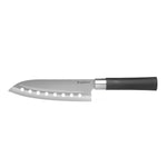 DiNA Santoku mes met gaten Codon 17cm