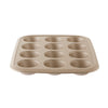 LEO Muffinvorm met 12 cups Balance 8x3,50cm