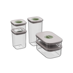 LEO 5-delige smart seal voedselcontainer set - Lunch