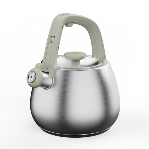 LEO Bouilloire à sifflet Sage 2,50L