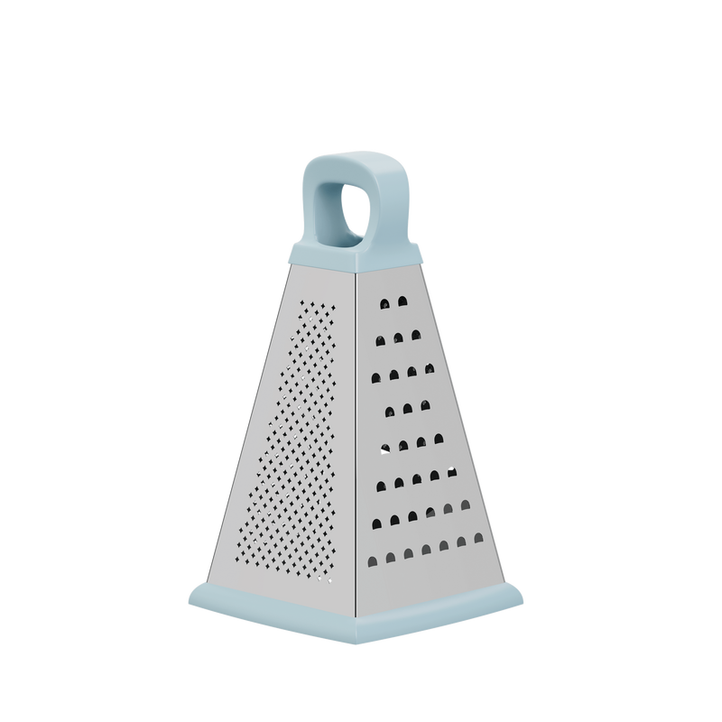 LEO 4-zijdige piramide rasp Slate 22cm