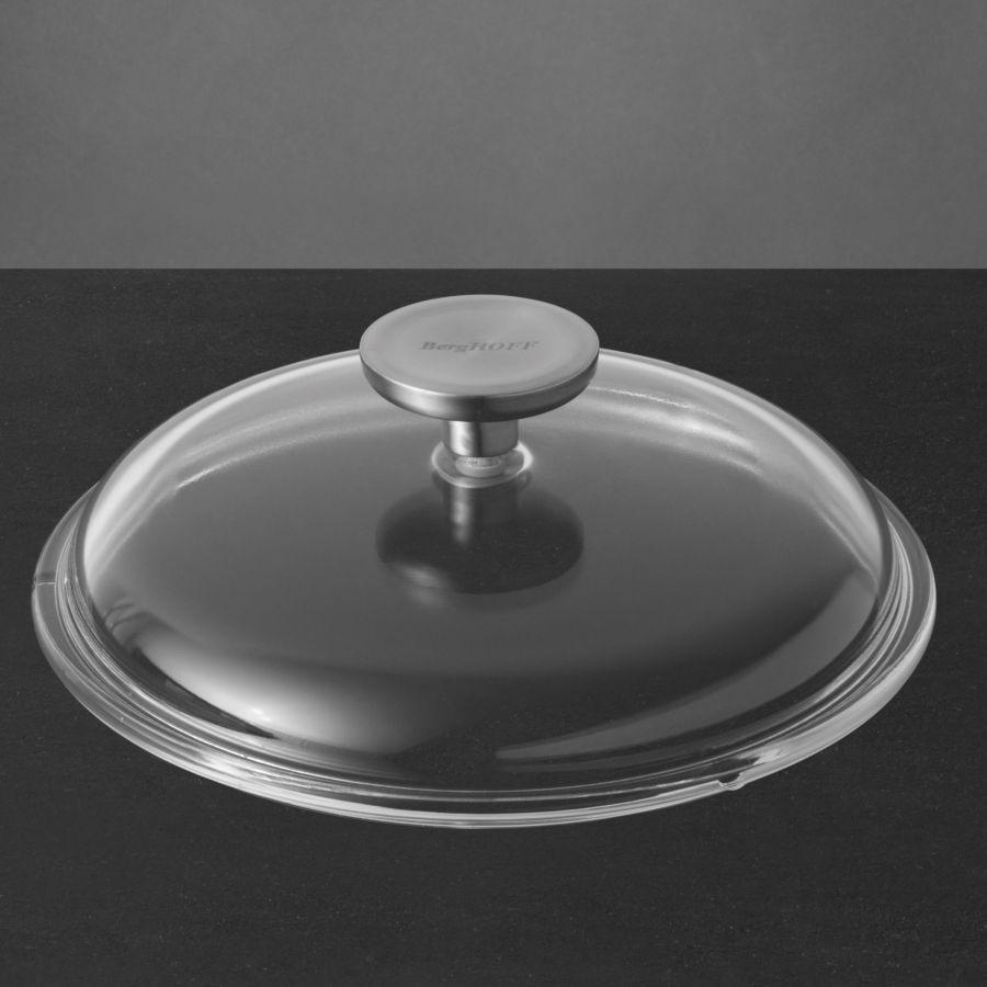 BergHOFF Couvercle de casserole 32 cm, Transparent