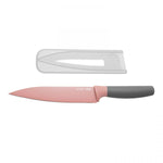 Couteau à découper rose 19 cm