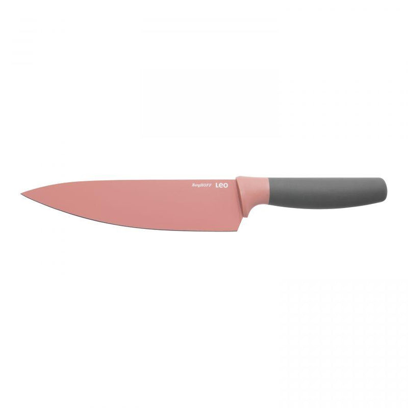 Couteau de cuisine rose 19 cm