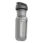 Leo line shaker fles met geïntegreerd poedercompartiment 0,5 l