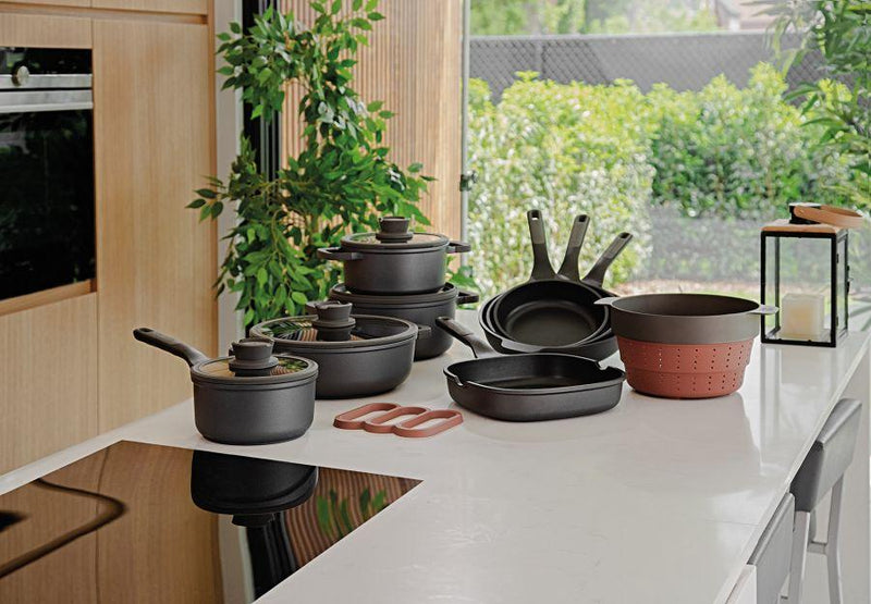 Leo line braadpan Stone 20 cm