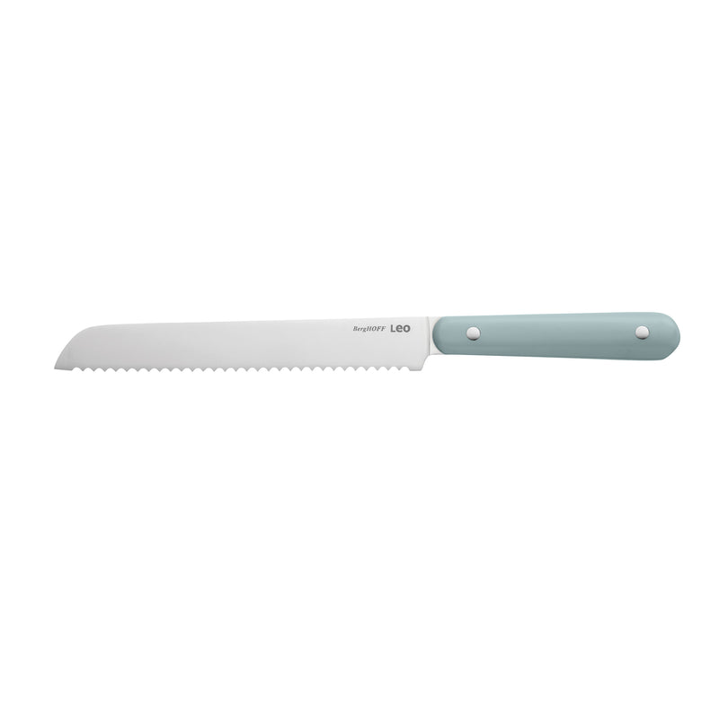 Leo Line couteau à pain 20 cm Ardoise