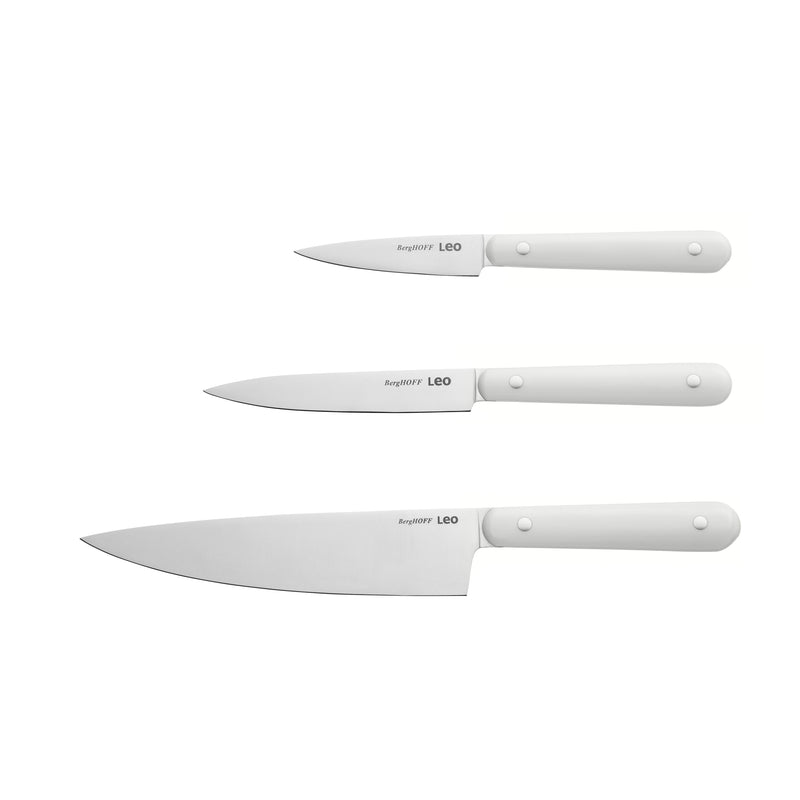 LEO 3-pcs set de couteaux pour débutants Spirit