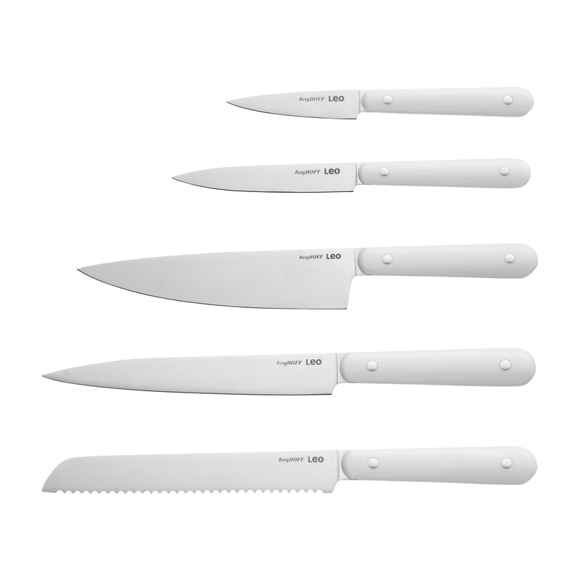 LEO 5-pcs set de couteaux complet Spirit