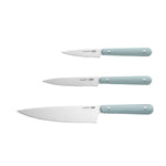 LEO Set de couteaux 3-pcs Glints Slate