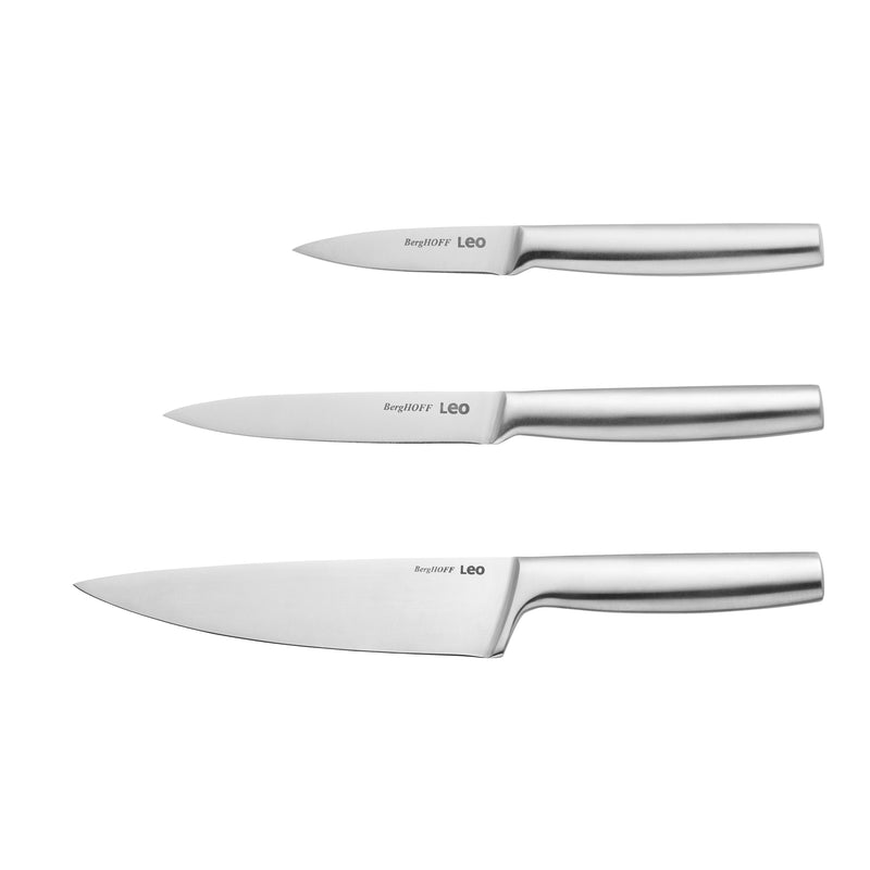 LEO 3-pcs set de couteaux pour débutants Legacy